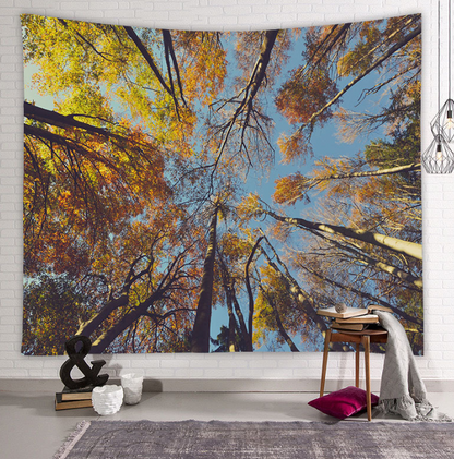Beautiful Forest HD Printed Wall Tapestry