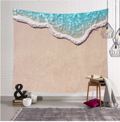 Realistic Ocean Wall Tapestry