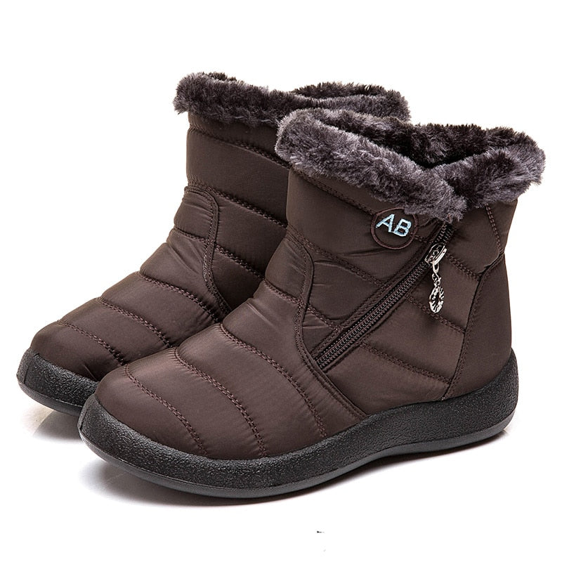 Stylish Waterproof Snow Boots