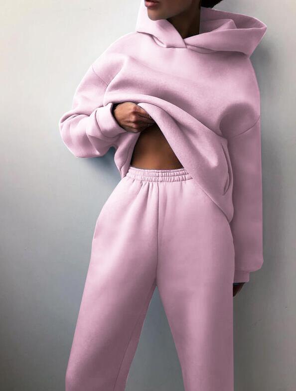 Tracksuit Fleece Two Piece