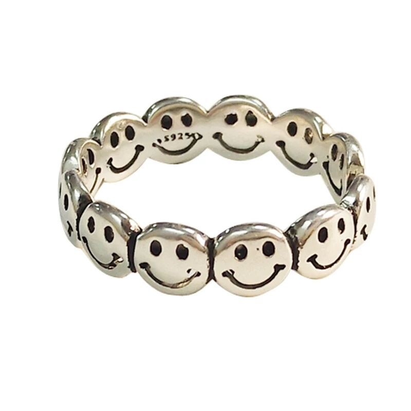 Smiley Mood Rings