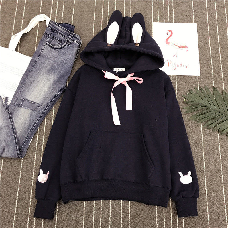 Cute Bunny Hoodie