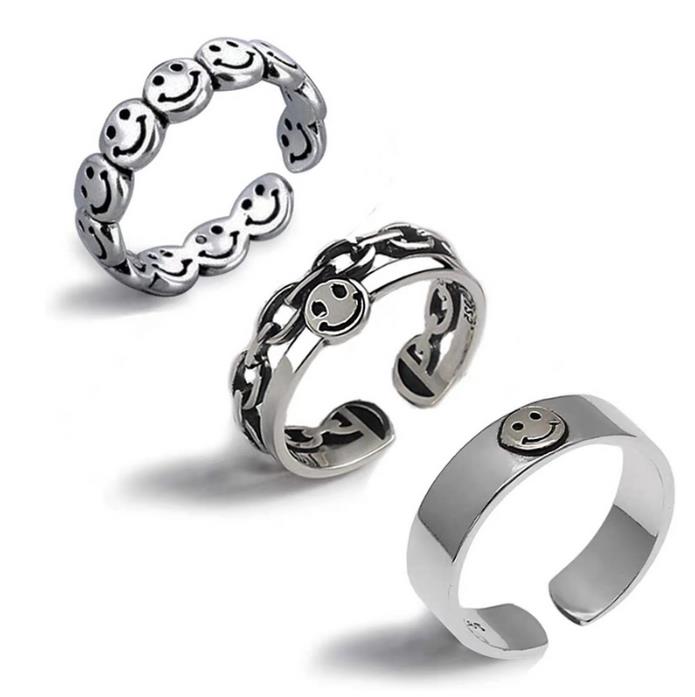 Smiley Mood Rings