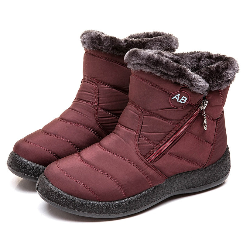 Stylish Waterproof Snow Boots