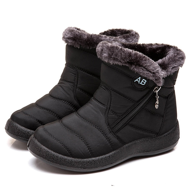 Stylish Waterproof Snow Boots