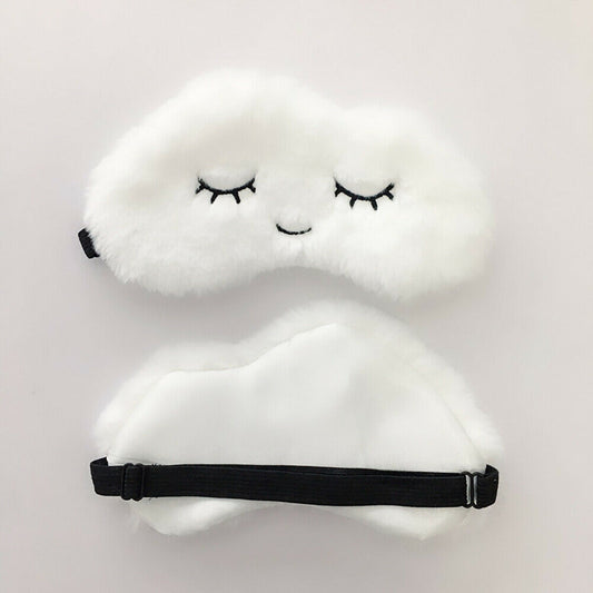 Sleepy Plush Eye Mask