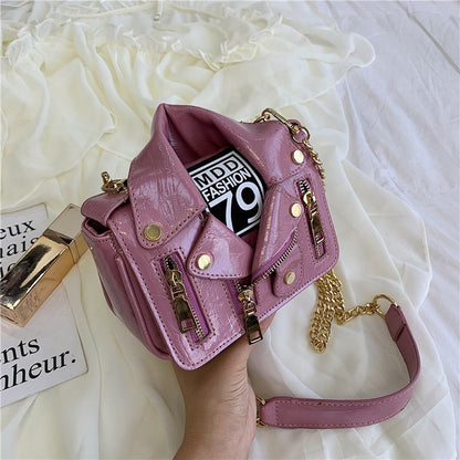 European Fashion Faux Leather Handbag