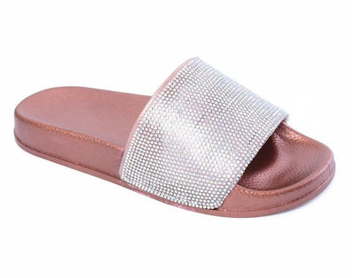 Crystal Slip-Ons