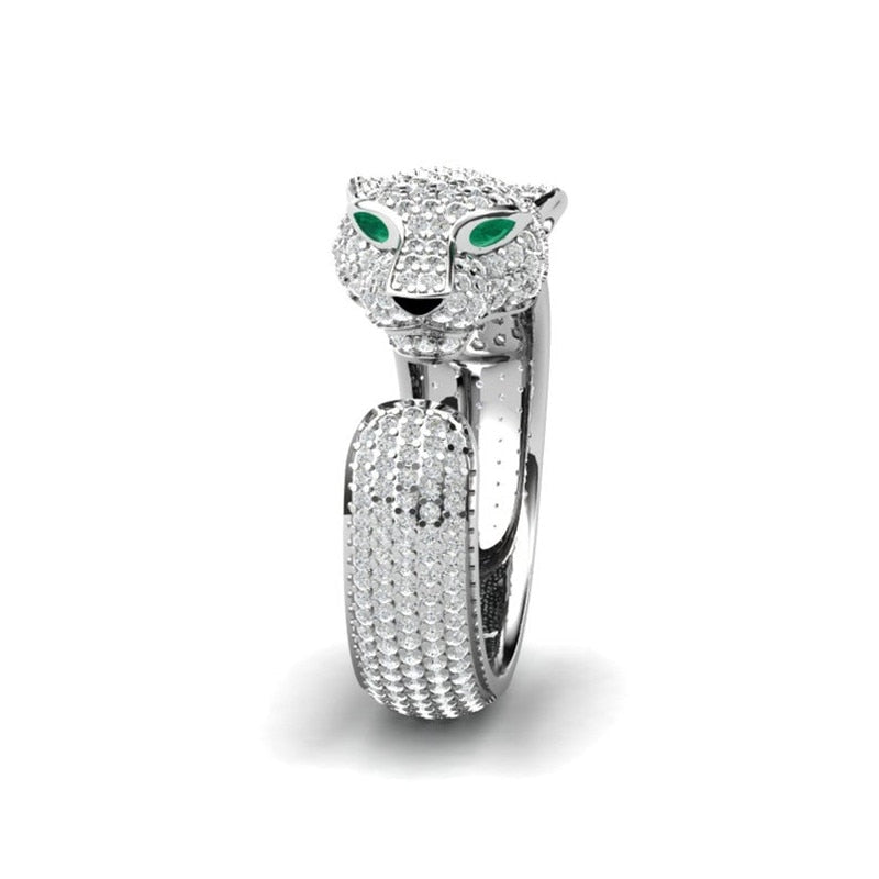 Leopard Ring
