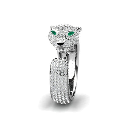 Leopard Ring