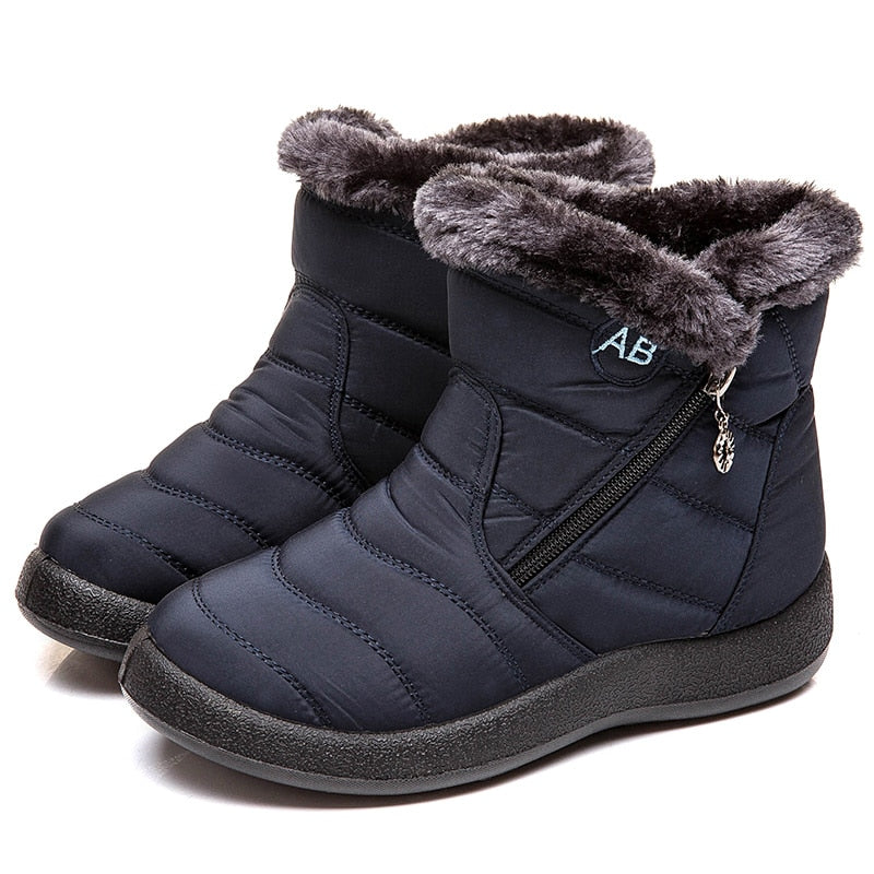 Stylish Waterproof Snow Boots
