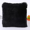 Plush Faux Fur Throw Pillows