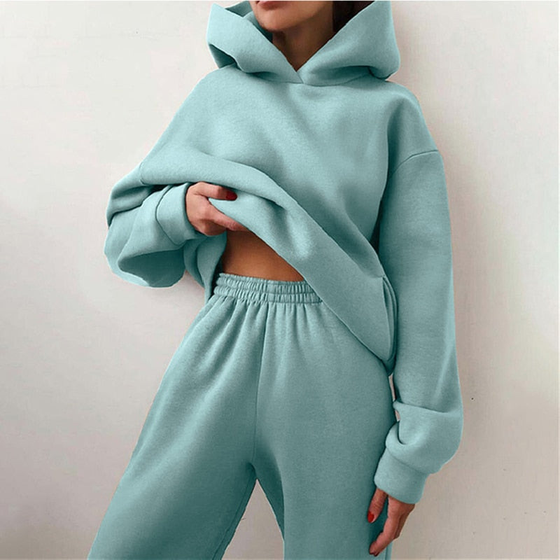 Tracksuit Fleece Two Piece