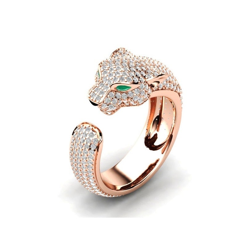 Leopard Ring