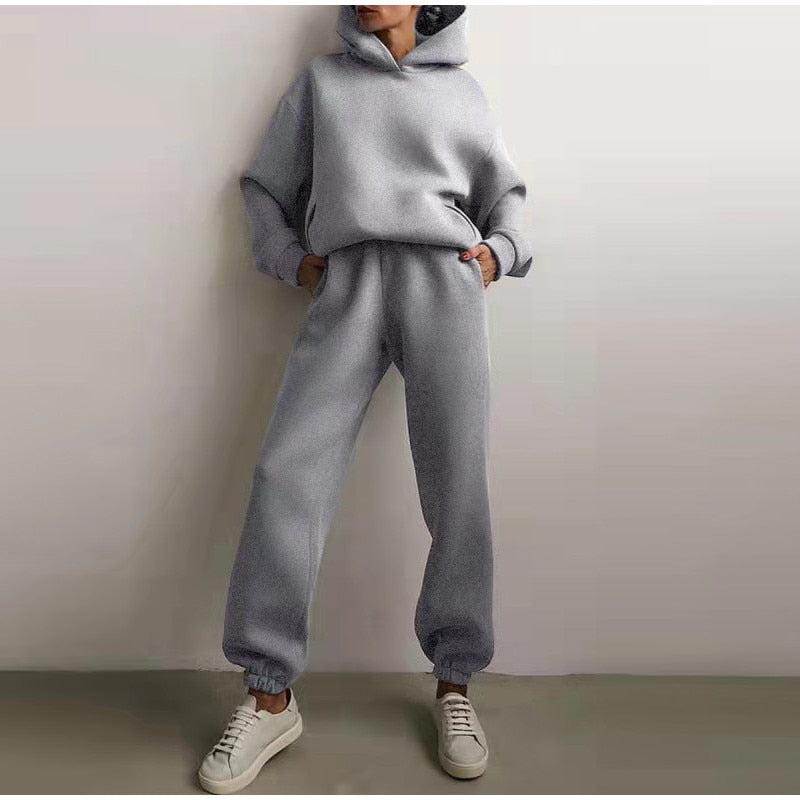 Tracksuit Fleece Two Piece