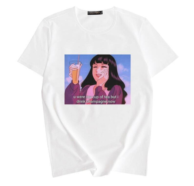 I Drink Champagne Now Tee