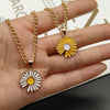 Sunflower Necklace