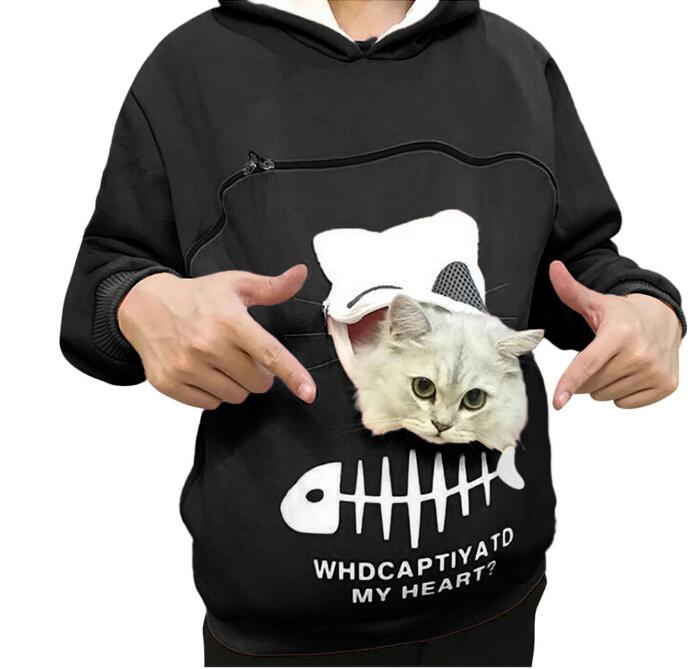 Pet Holder Pouch Hoodie