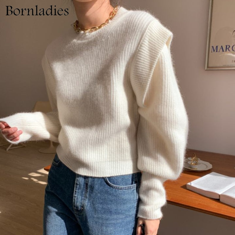 Soft Knitted Sweater Top