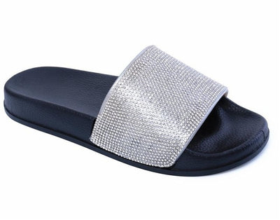 Crystal Slip-Ons