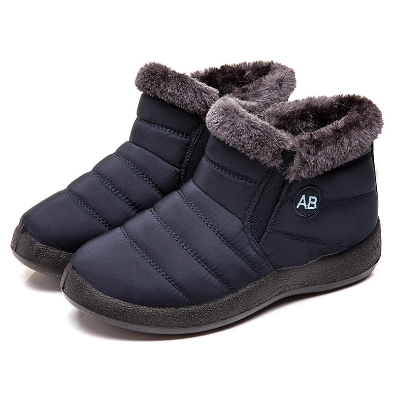Stylish Waterproof Snow Boots