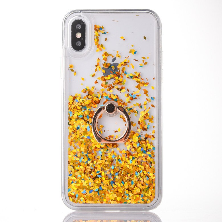 Glittery Quicksand Phone Case