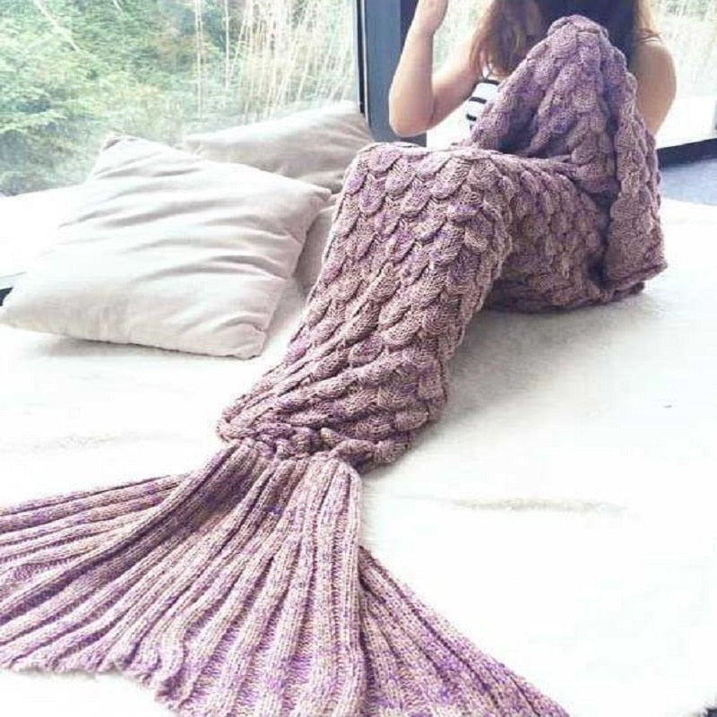 Mermaid Blanket