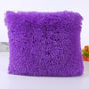 Plush Faux Fur Throw Pillows