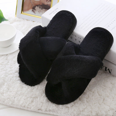 Winter Plush Slippers