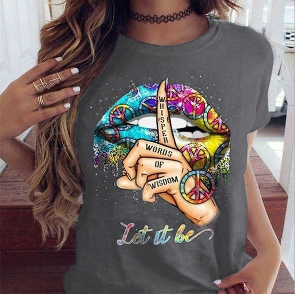 Whisper Words of Wisdom Graphic Tee