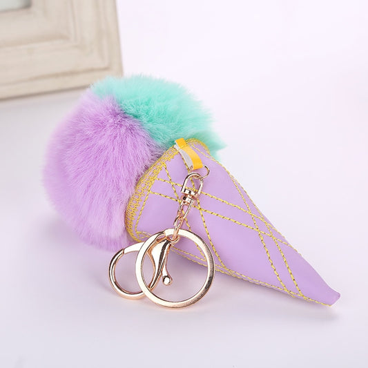 Ice Cream Keychain