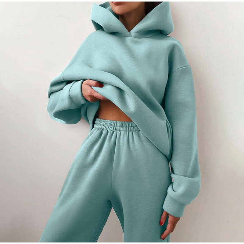Tracksuit Fleece Two Piece