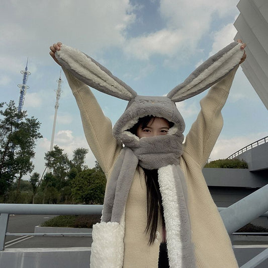 Bunny Ear Fashion Scarf