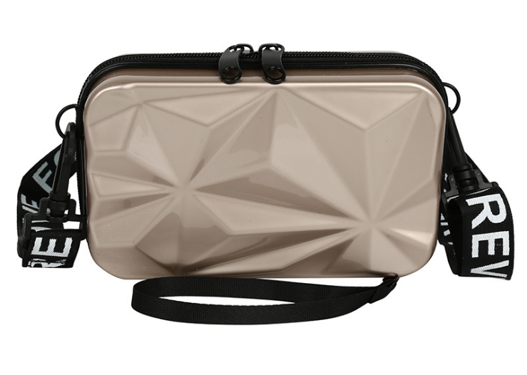 Abstract Hard Shell Bag