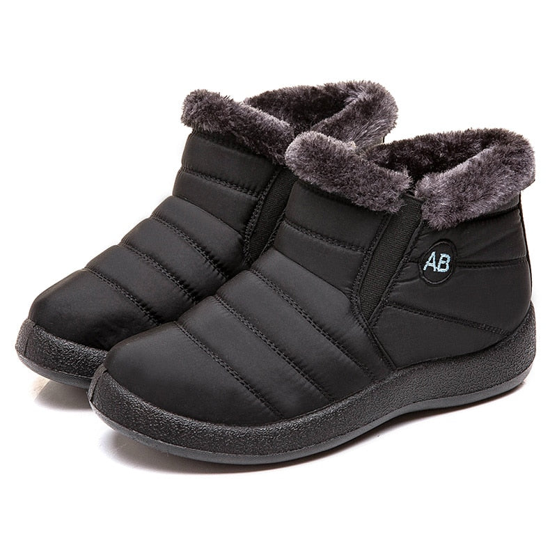 Stylish Waterproof Snow Boots
