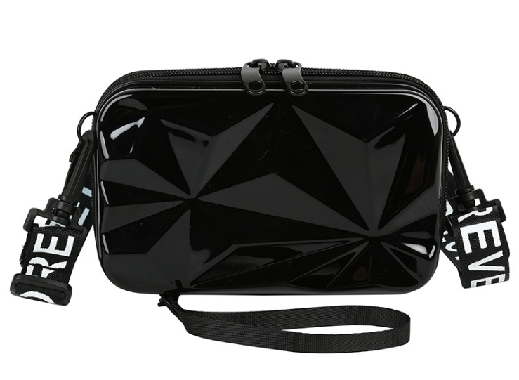 Abstract Hard Shell Bag