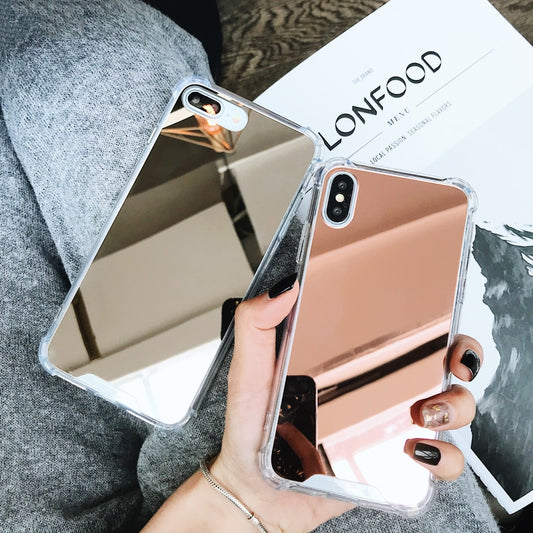 Drop Proof Mirror Phone Case