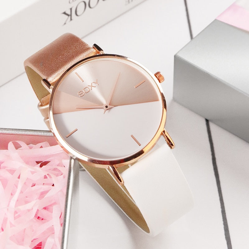Rose Gold Luxury Dress Watch
