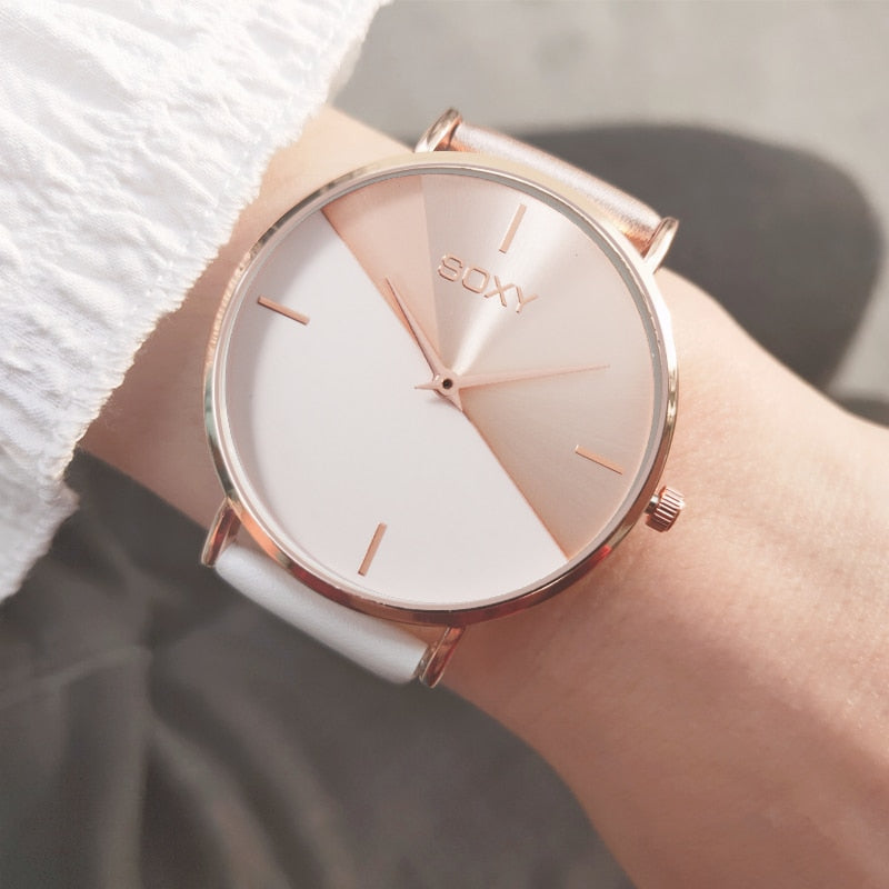 Rose Gold Luxury Dress Watch