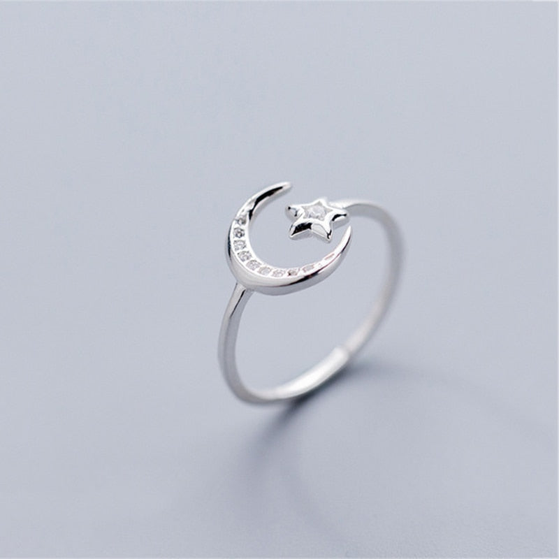 Moon Star Ring