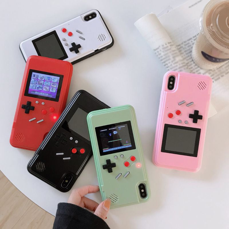 Playable Gameboy Phone Case