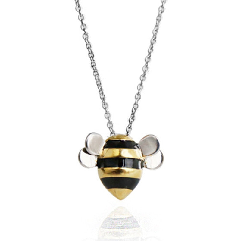 Bumble Bee Necklace