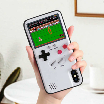 Playable Gameboy Phone Case
