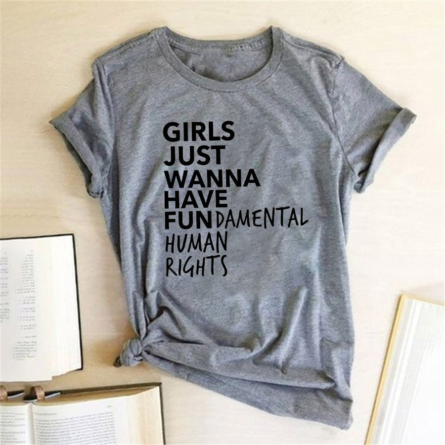 Feminist Human Rights Tee