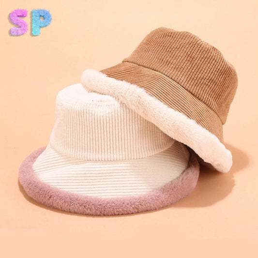 SUPERPLUSH - Thick Corduroy Panama Hat