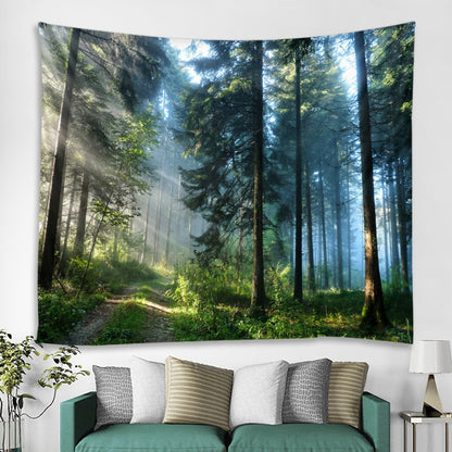 Beautiful Forest HD Printed Wall Tapestry