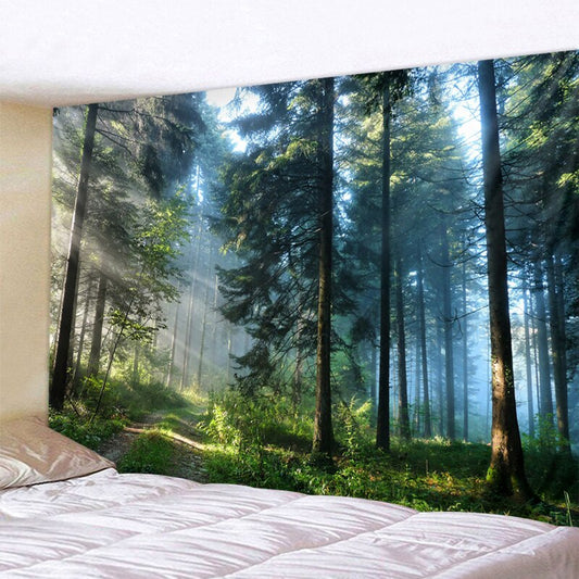 Beautiful Forest HD Printed Wall Tapestry