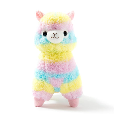 Cotton Candy Llama Plush Doll