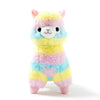 Cotton Candy Llama Plush Doll