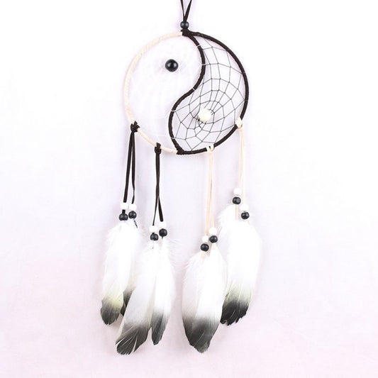 Yin Yang Dream Catcher